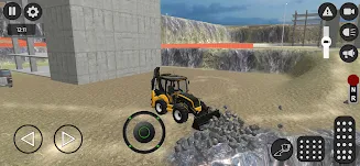 Excavator Simulator Pro Ảnh chụp màn hình 3