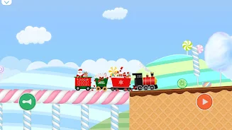 Labo Christmas Train Game:Kids Capture d'écran 1