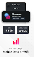 App Internet Manage: WiFi/Data 螢幕截圖 1