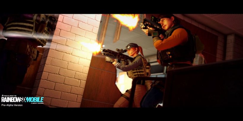 Ubisoft retrasa Rainbow Six Mobile, la división móvil a 2025