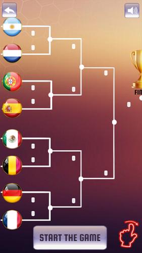 World  Soccer Cup Game Скриншот 2