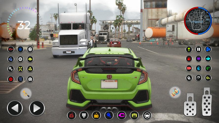 Honda Civic Racer: Max Drift应用截图第1张