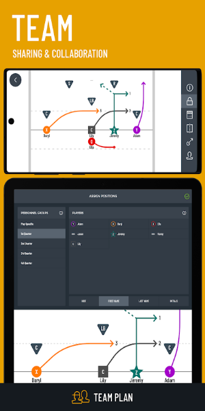 Flag Football Playmaker X Captura de tela 2