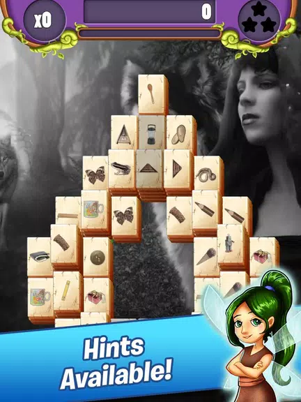 Hidden Mahjong: Wolves Скриншот 3