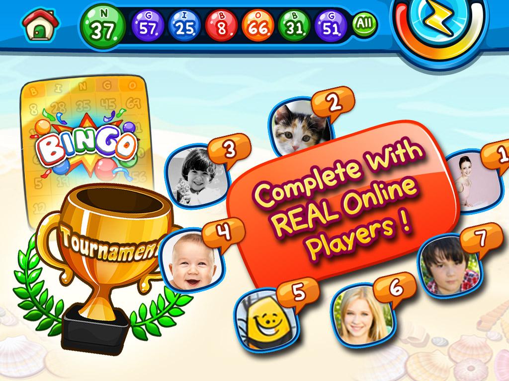 Bingo Tournaments 螢幕截圖 0