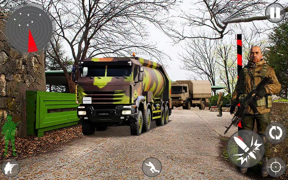 Army Mission Counter Attack Shooter Strike  2019应用截图第1张
