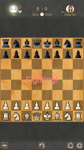 Chess - Funny Character  2 players স্ক্রিনশট 0