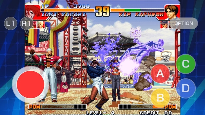 KOF 97 ACA NEOGEO 螢幕截圖 1