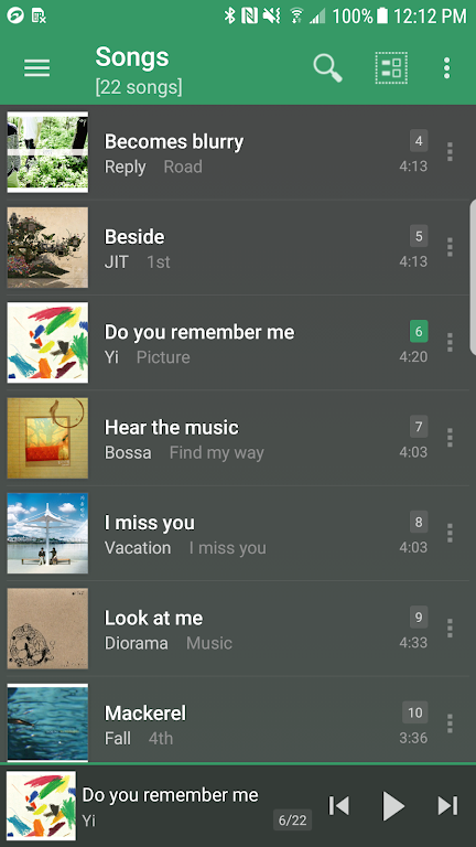 jetAudio+ Hi-Res Music Player Mod স্ক্রিনশট 2