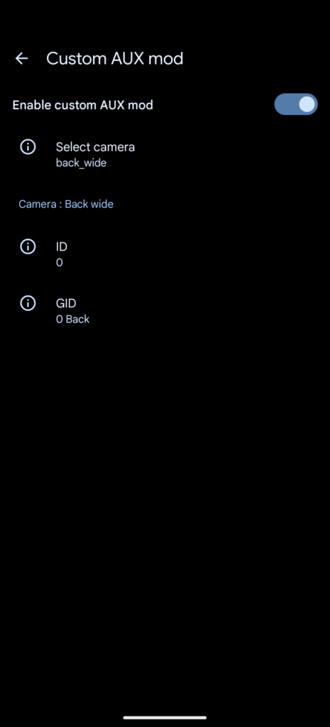 GCam - BSG's Google Camera port ဖန်သားပြင်ဓာတ်ပုံ 1