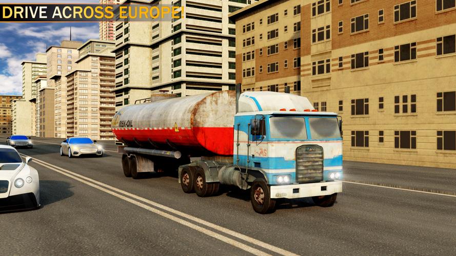 8x8 truck ဖန်သားပြင်ဓာတ်ပုံ 1