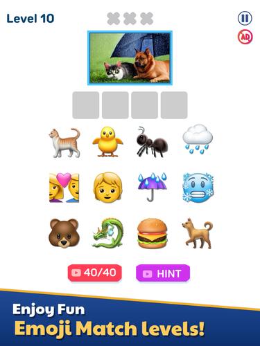 Schermata Emoji Quiz 2