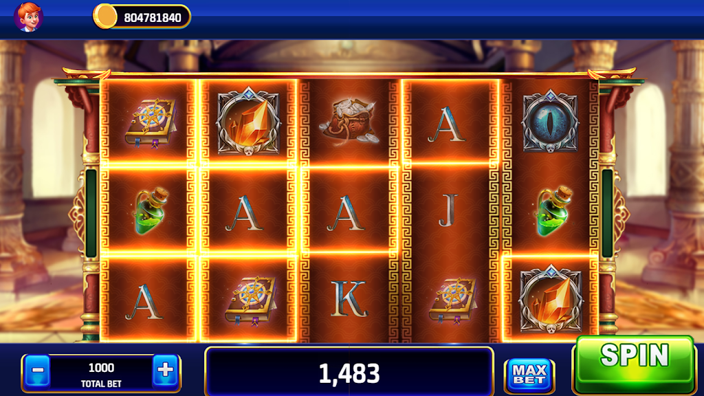 Dinheiro Slots 스크린샷 0