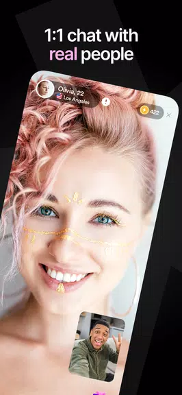 MatchPub - Live Video Chat 螢幕截圖 1