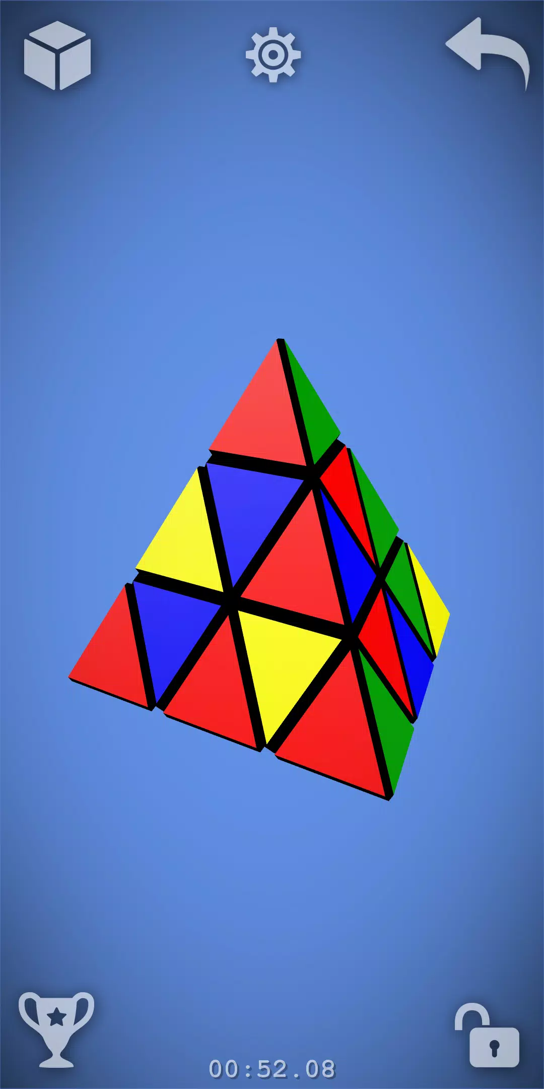 Magic Cube Puzzle 3D スクリーンショット 1