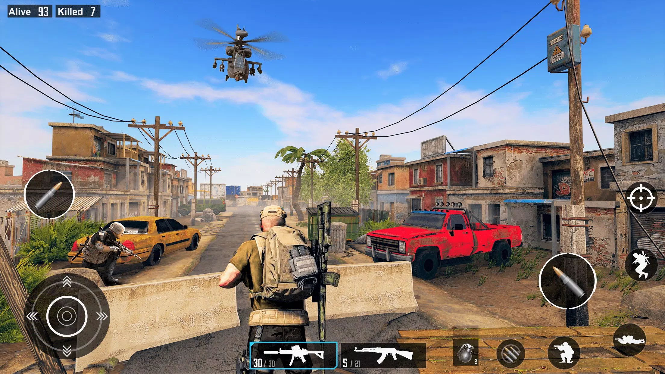 Commando Gun Shooting Games Screenshot 0