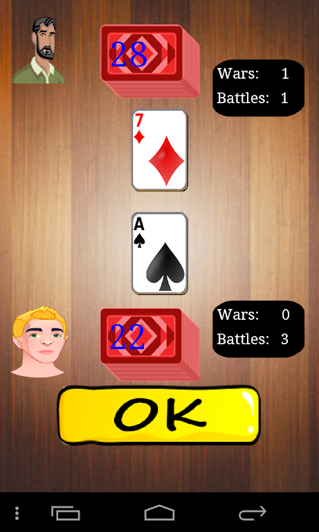 War - Playing Cards Free Ekran Görüntüsü 0
