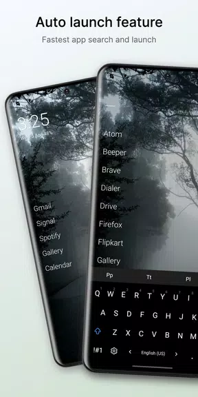 Olauncher. Minimal AF Launcher Tangkapan skrin 3