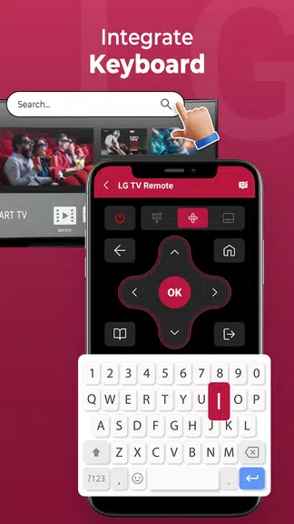 Remote Control for LG TV Screenshot 3