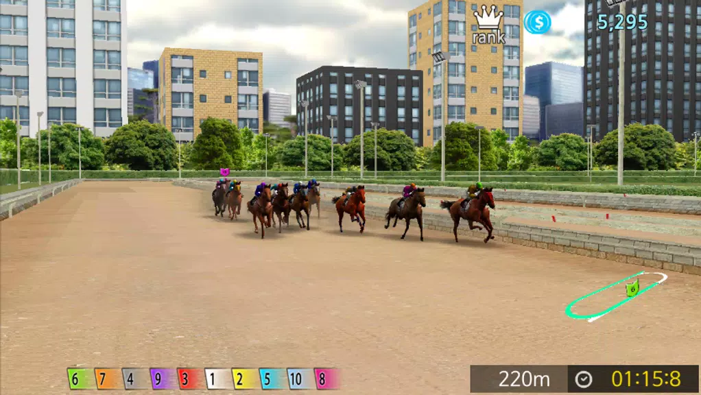 Pick Horse Racing Screenshot 3