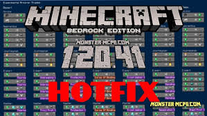 Minecraft 1.20.41 Screenshot 1