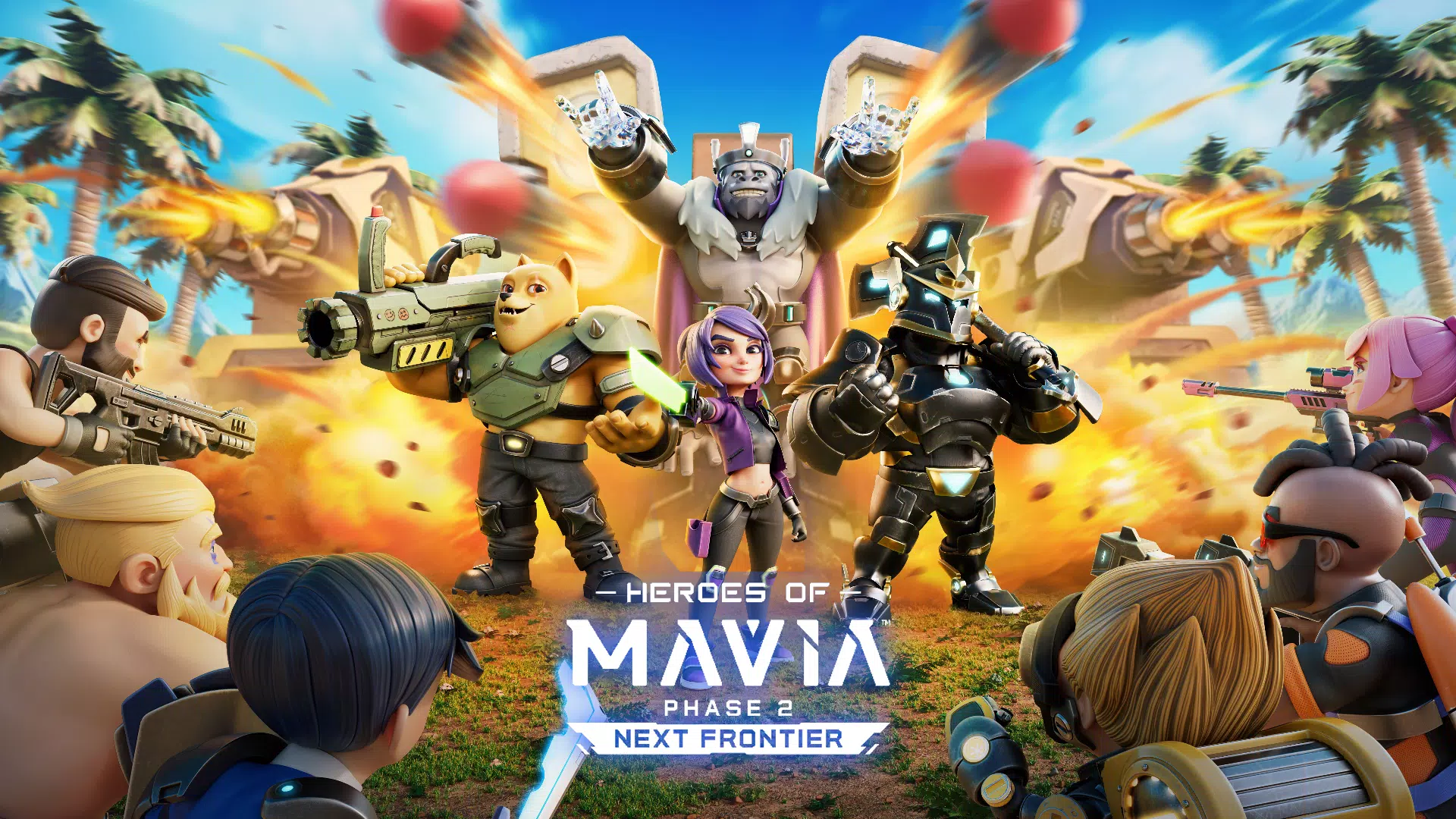 Heroes of Mavia 스크린샷 0