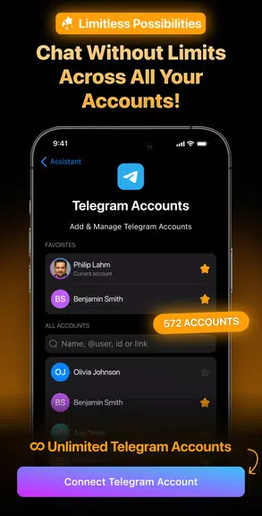 Nicegram: Chat for Telegram X স্ক্রিনশট 2