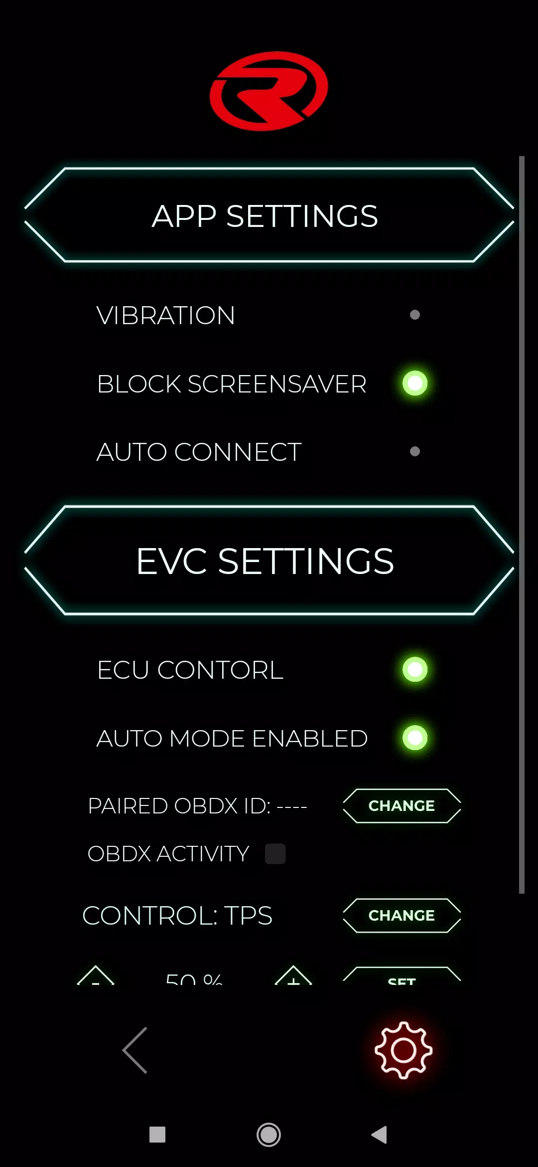 Schermata Ragazzon EVC 2