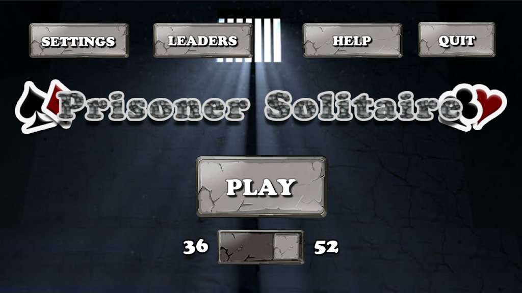 Prisoner Solitaire Tangkapan skrin 0