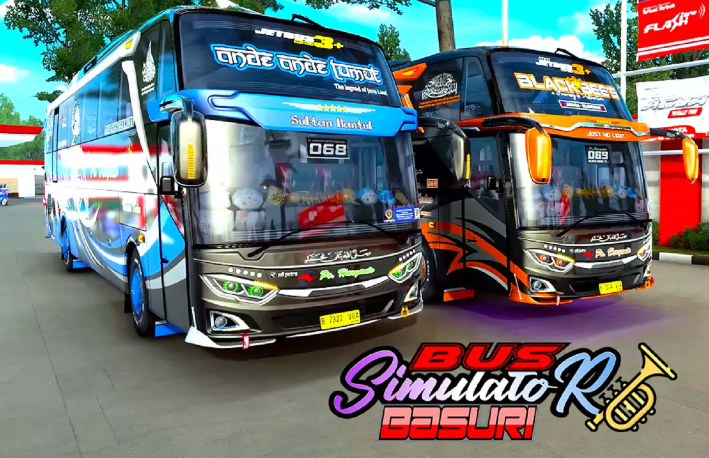 Bus Simulator Basuri Mod Schermafbeelding 0