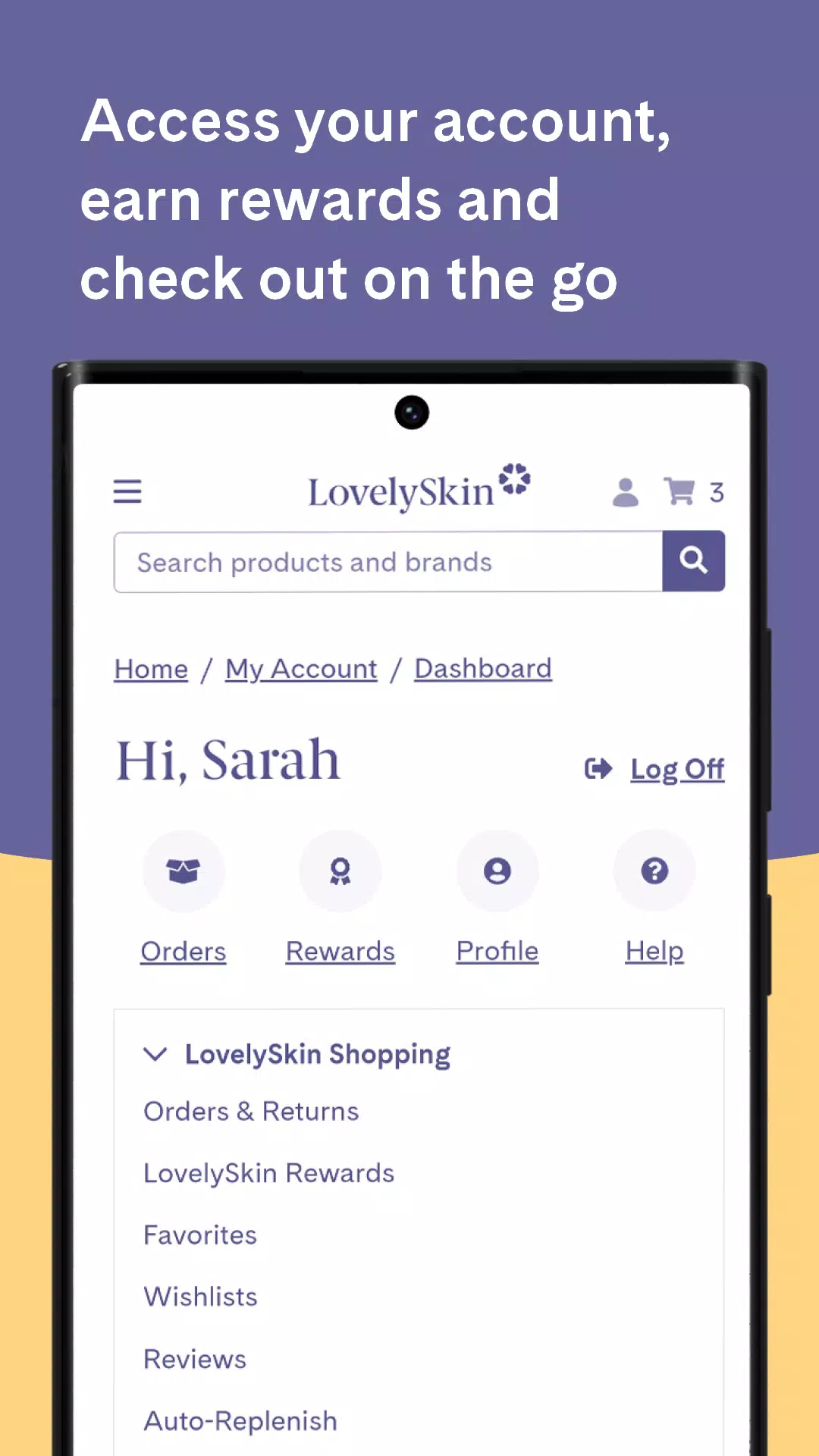 LovelySkin Schermafbeelding 2