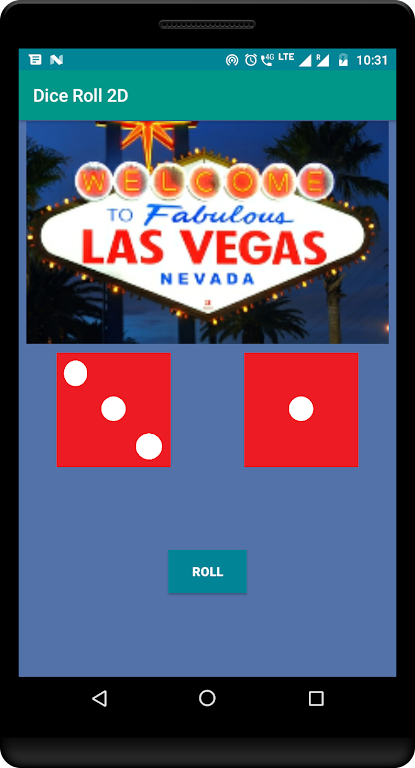 Dice Roll 2d Screenshot 1