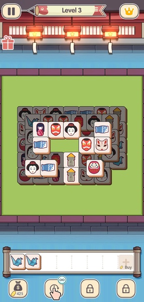 Tile Fun - Triple Puzzle Game Schermafbeelding 0