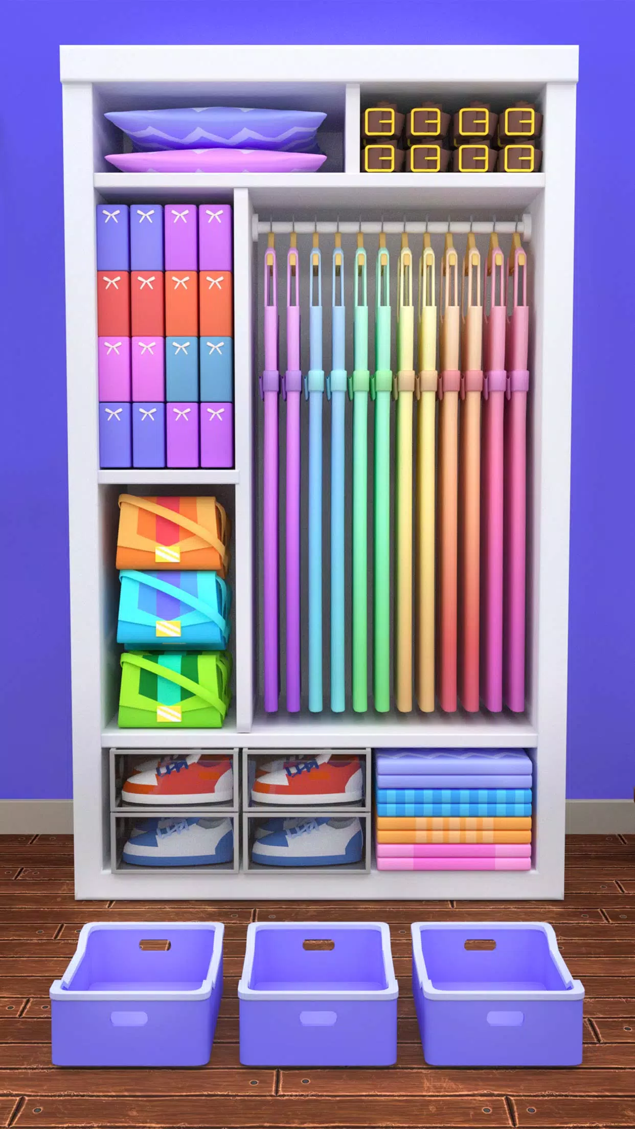 Fill the Closet: Organize Game Schermafbeelding 3