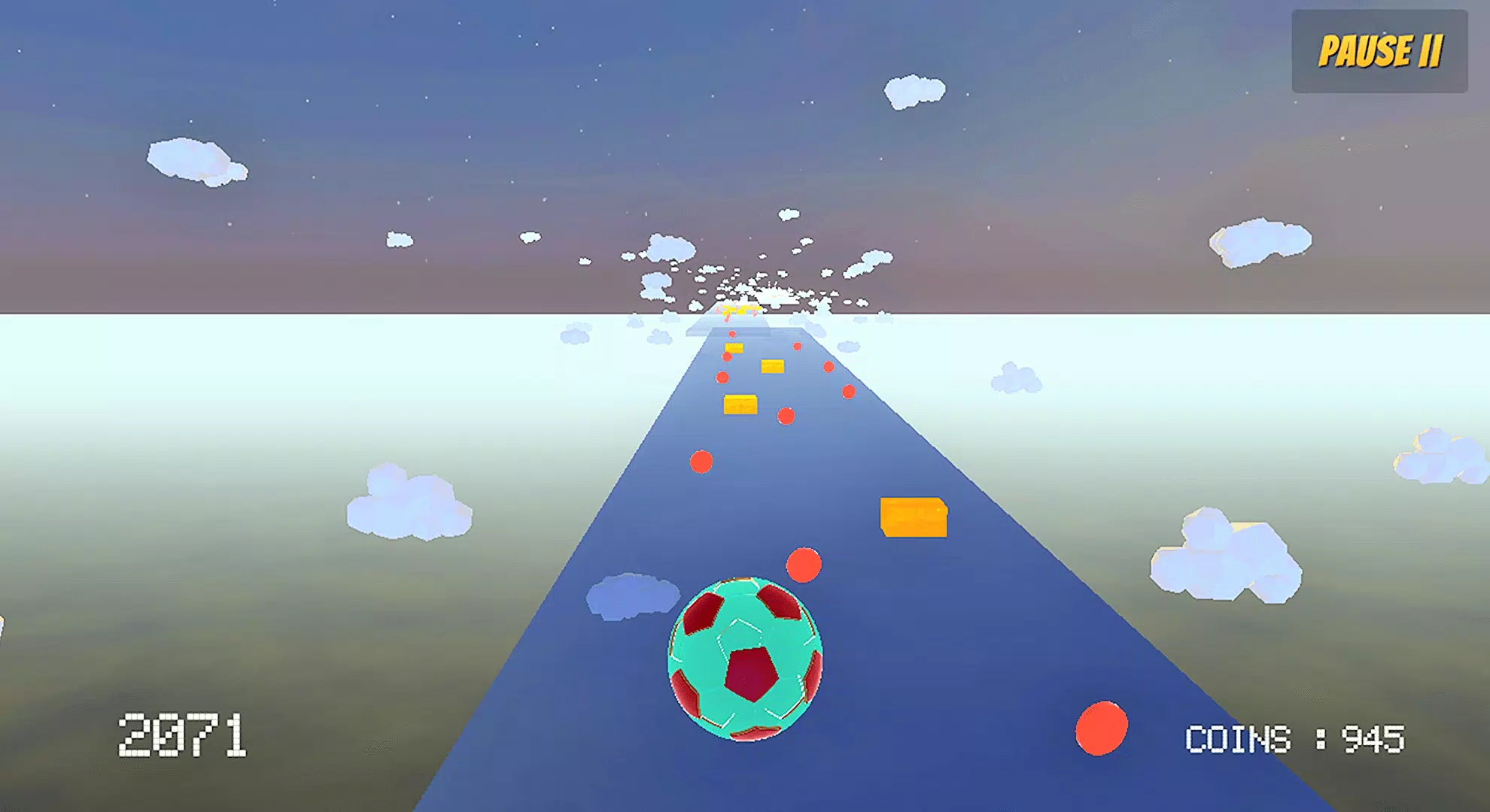 Sky-Ball Tangkapan skrin 3