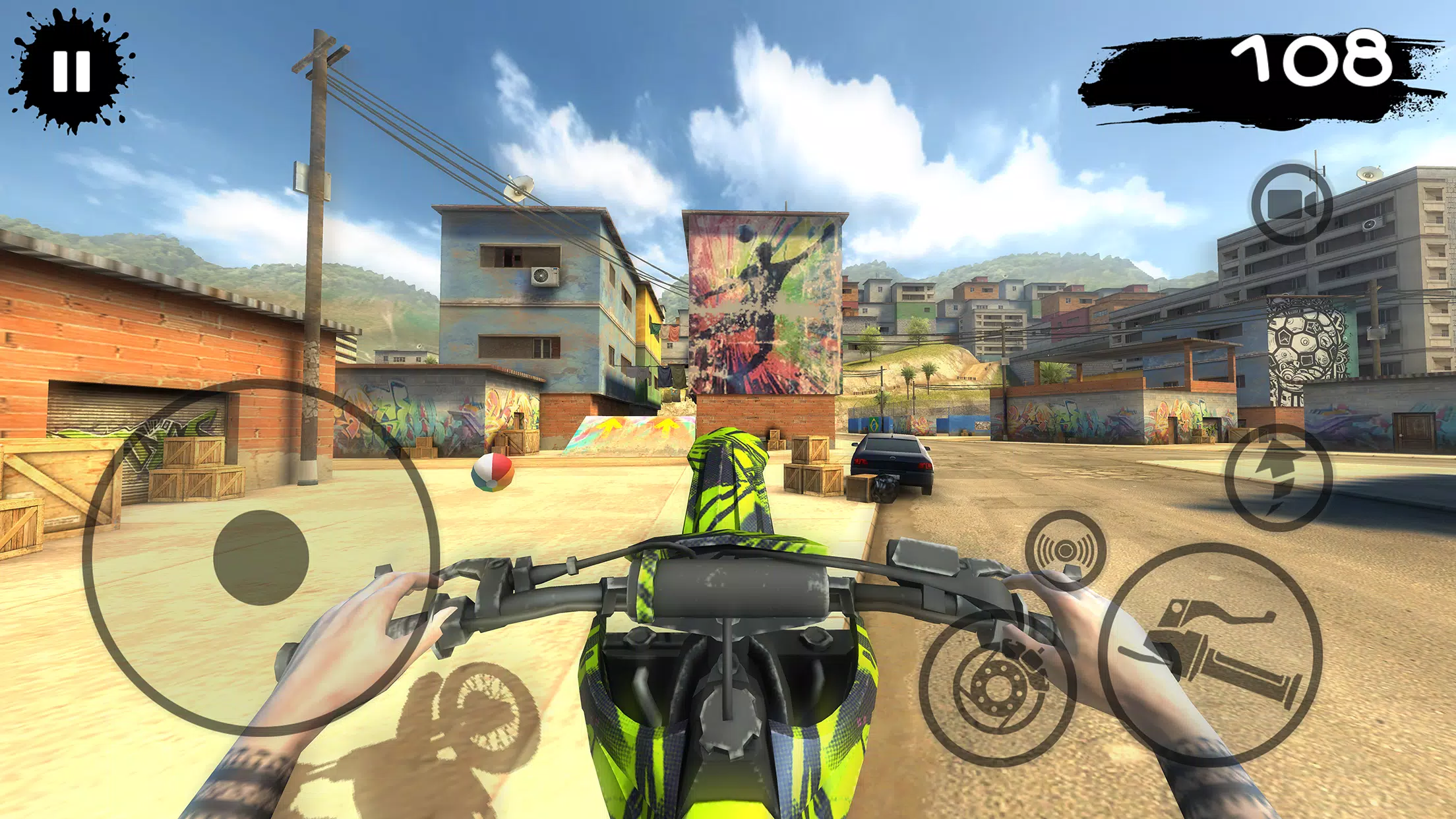 Bike games - Racing games Captura de pantalla 2