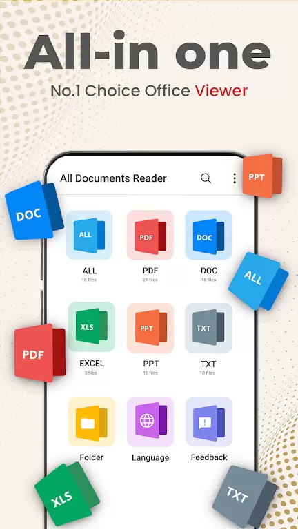 Document Reader PDF Reader Capture d'écran 0