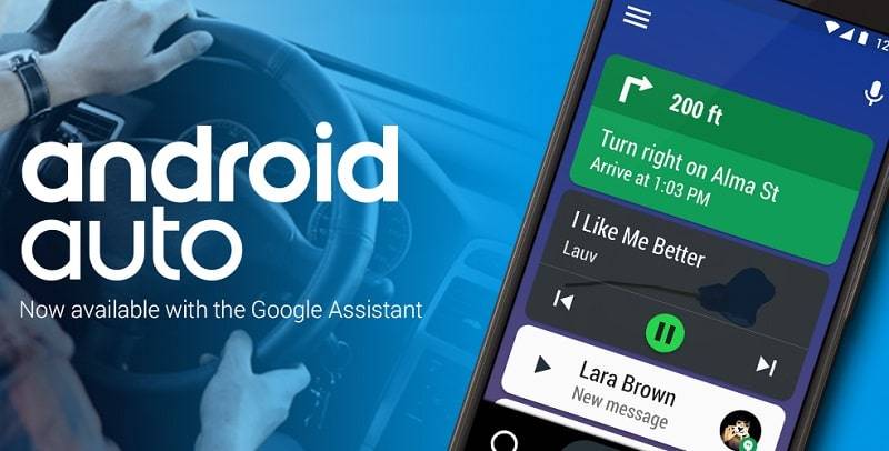 Android Auto – Google Maps, Media & Messaging Screenshot 0