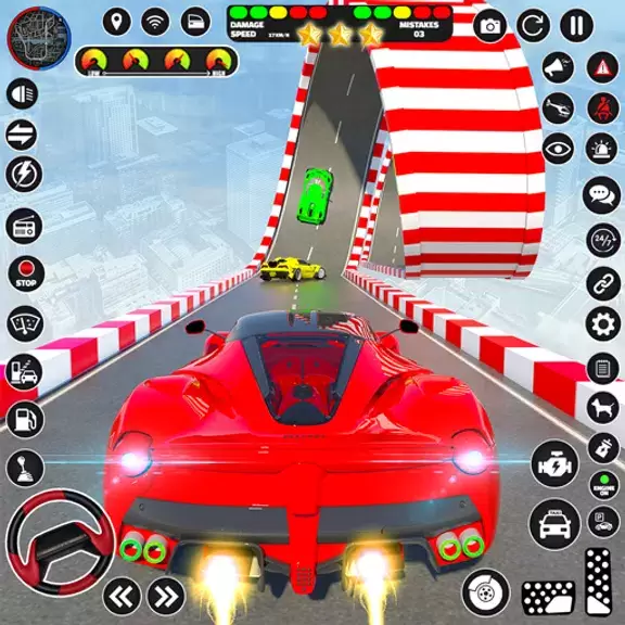 Crazy Car driving: Car Games 螢幕截圖 0