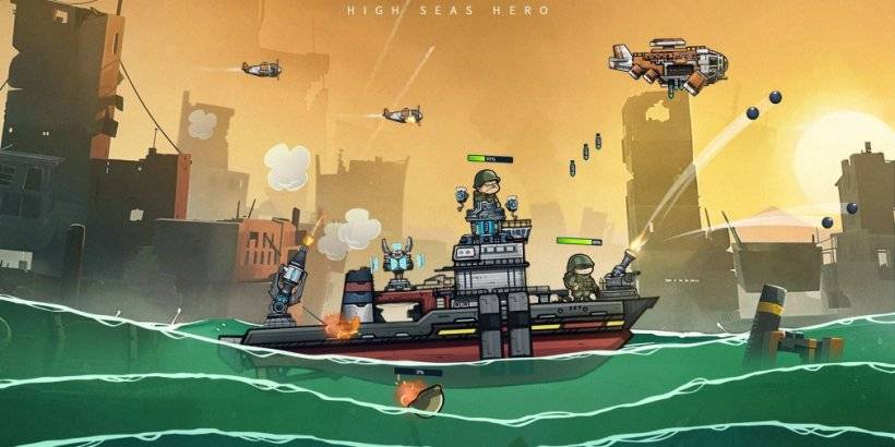 High Seas Hero makes landfall on the App Store and Google Play, challenging you to fight monsters as you traverse the oceans