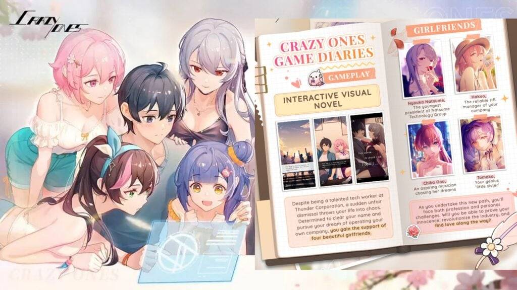 Ang Turn-based Dating Sim na may mga Bishojo Girlfriends Crazy Ones ay wala na ngayon