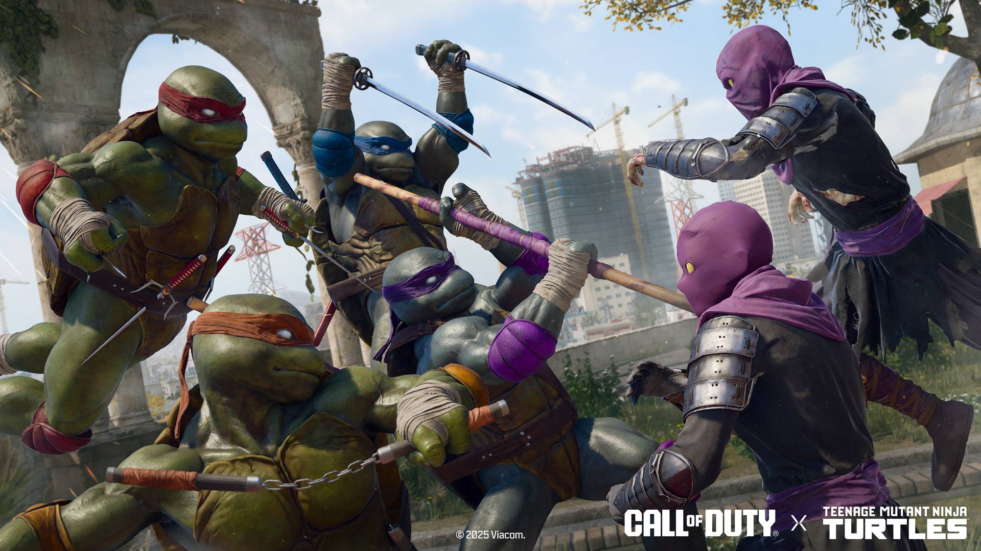 Desbloqueie todas as peles TMNT em Black Ops 6 e Warzone