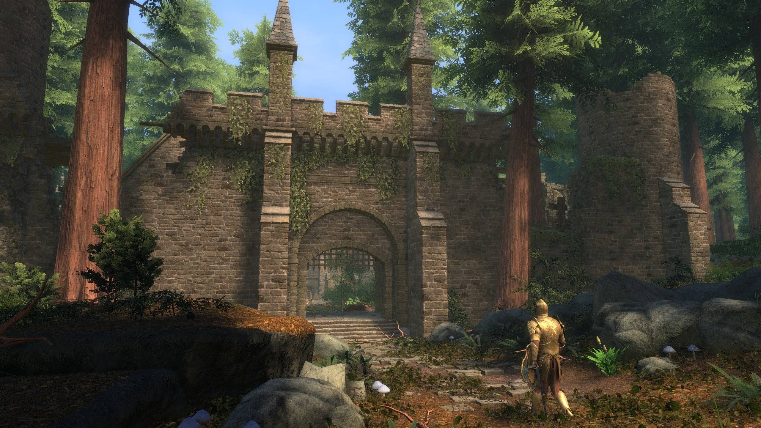 Skyblivion, ein Fan -Remake von Oblivion in Skyrims Motor, zielt in diesem Jahr noch ab