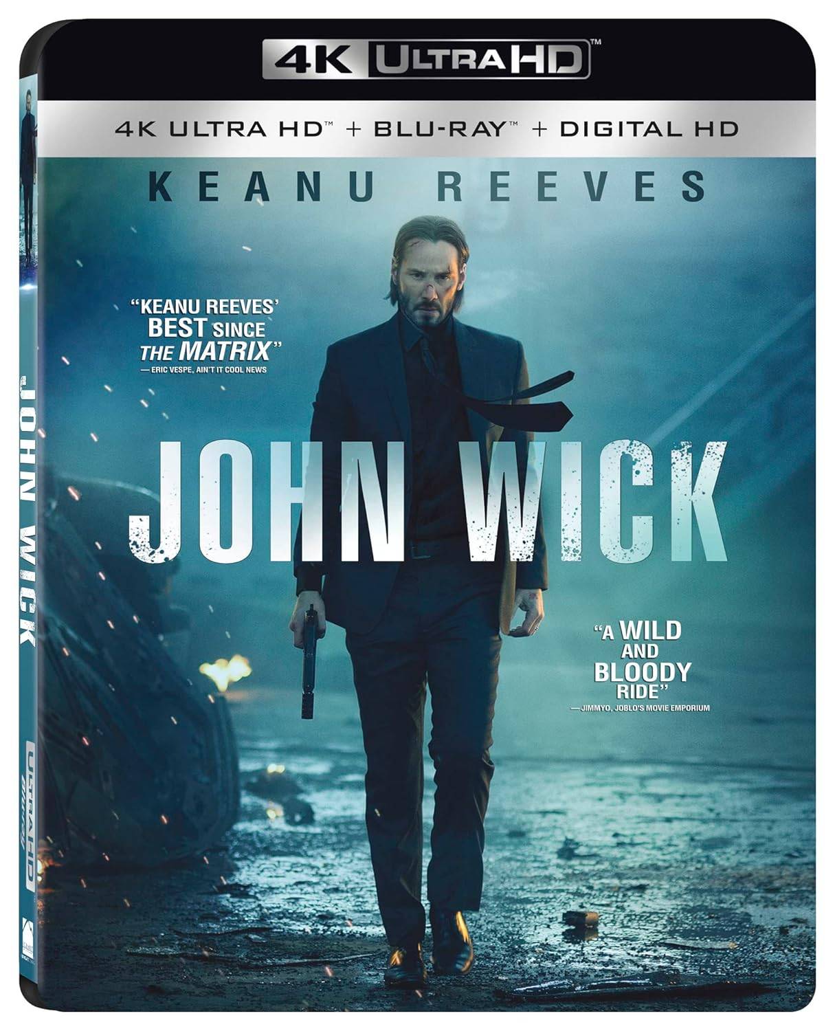 John Wick 4K UHD