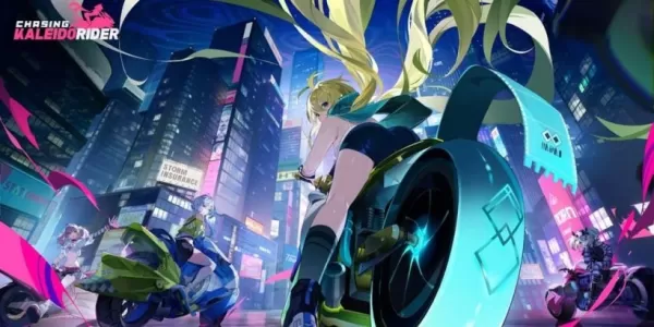 O Fizzglee ​​de Tencent revela Kaleidorider: uma ação de motocicleta RPG