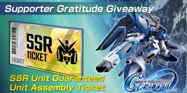 SD Gundam G Generasi Eternal dilancarkan di iOS dan Android