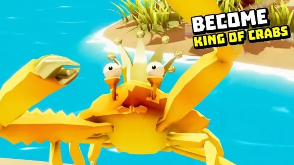 King of Crabs: Epic Crab Warfare in Battle Royale Invasion