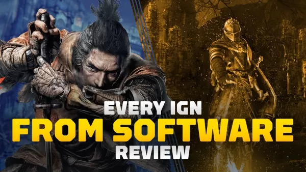 FromSoftware game reviews