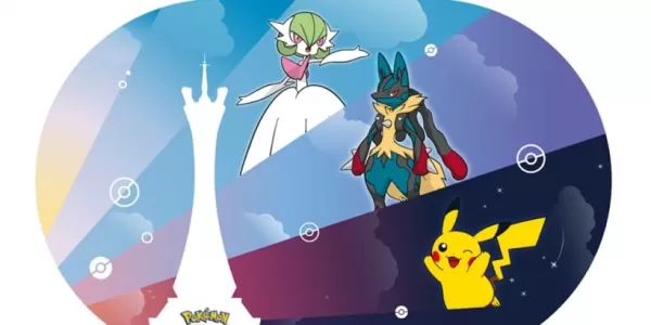 Pokémon Go Stamp Rally впервые пройдет в Париже в сентябре