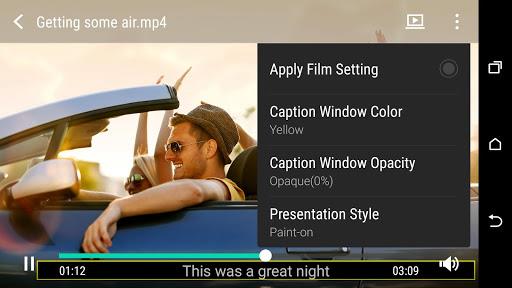 HTC Service—Video Player Screenshot 1